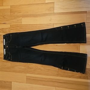 Pilcro high rise bootcut jeans